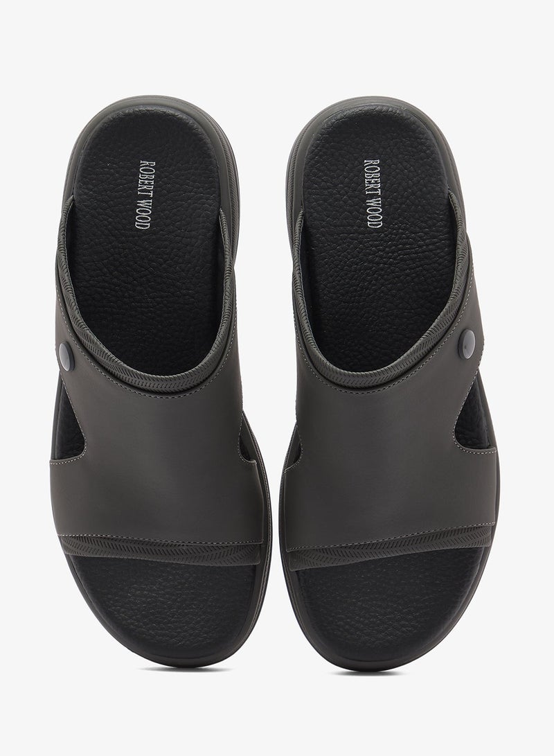 Robert Wood Mens Arabic Comfort Fashion Slipper - Image 2